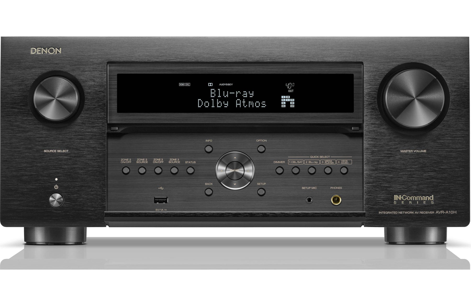 Juggernaut Alert: The new Denon flagship AV receiver makes a huge splash!