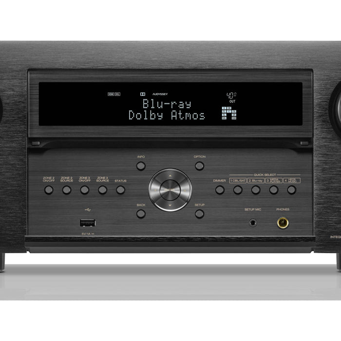 Juggernaut Alert: The new Denon flagship AV receiver makes a huge splash!