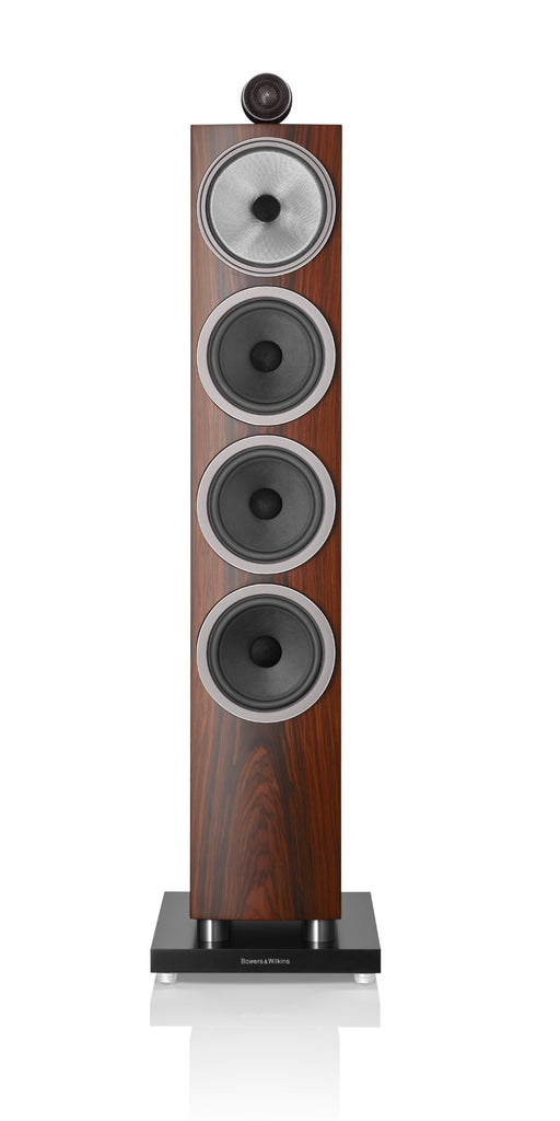 Bowers & Wilkins 702 S3 3-Way Floorstanding Speaker Open Box (Each) - Safe and Sound HQ