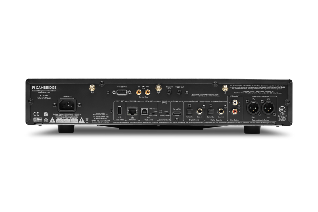 Cambridge Audio EXN100 Network Player - Safe and Sound HQ