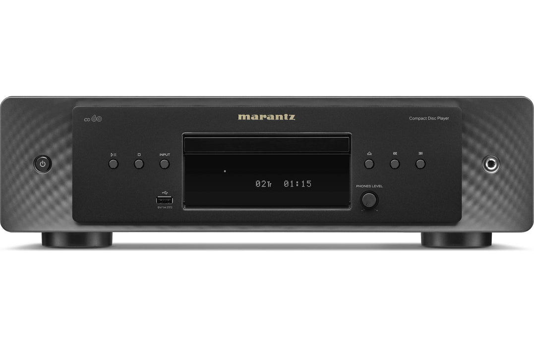 Marantz CD60 Single-Disc CD Player with USB Open Box - Safe and Sound HQ