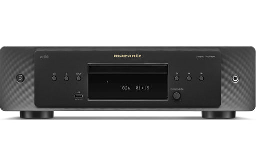 Marantz CD60 Single-Disc CD Player with USB Open Box - Safe and Sound HQ