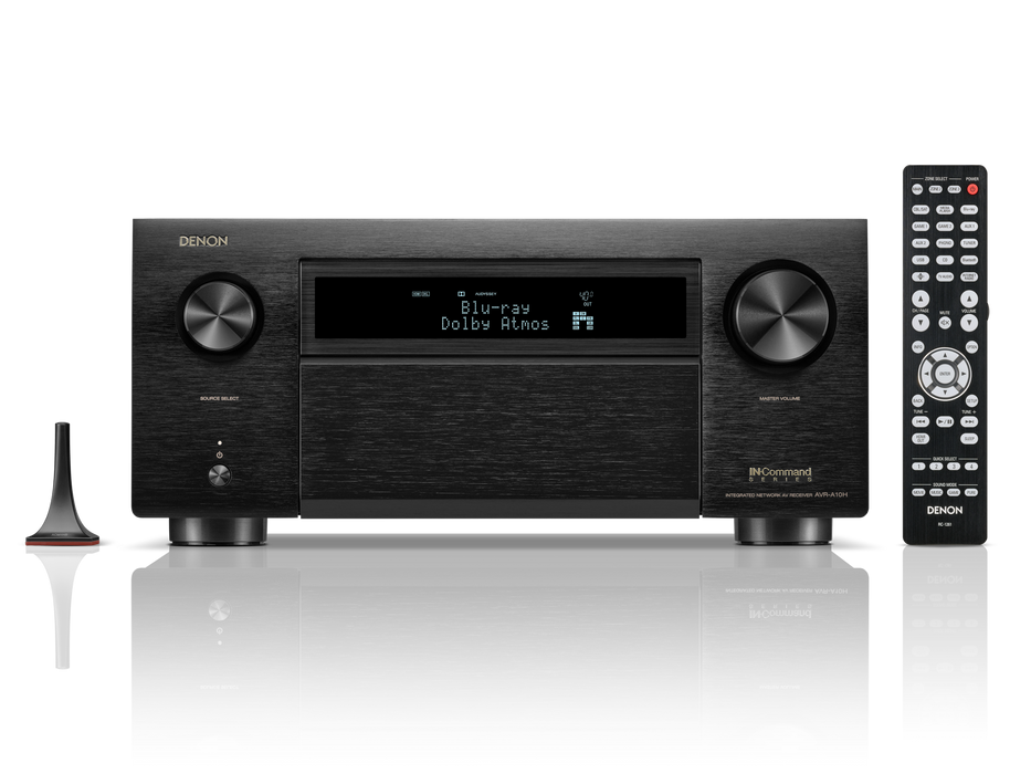 Denon AVR-A10H 13.4 Channel 150W 8K A/V Receiver with HEOS Built-in - Safe and Sound HQ