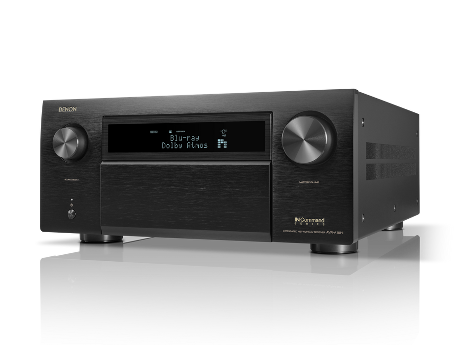 Denon AVR-A10H 13.4 Channel 150W 8K A/V Receiver with HEOS Built-in - Safe and Sound HQ