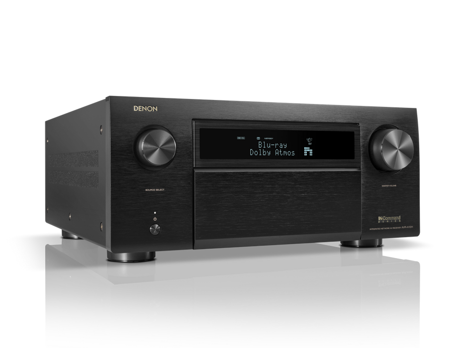 Denon AVR-A10H 13.4 Channel 150W 8K A/V Receiver with HEOS Built-in - Safe and Sound HQ