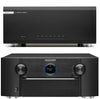 Marantz AV7706 11.2 Channel AV Surround Pre-Amplifier and Musical Fidelity M6X 250.7 7 Channel Power Amplifier Bundle - Safe and Sound HQ