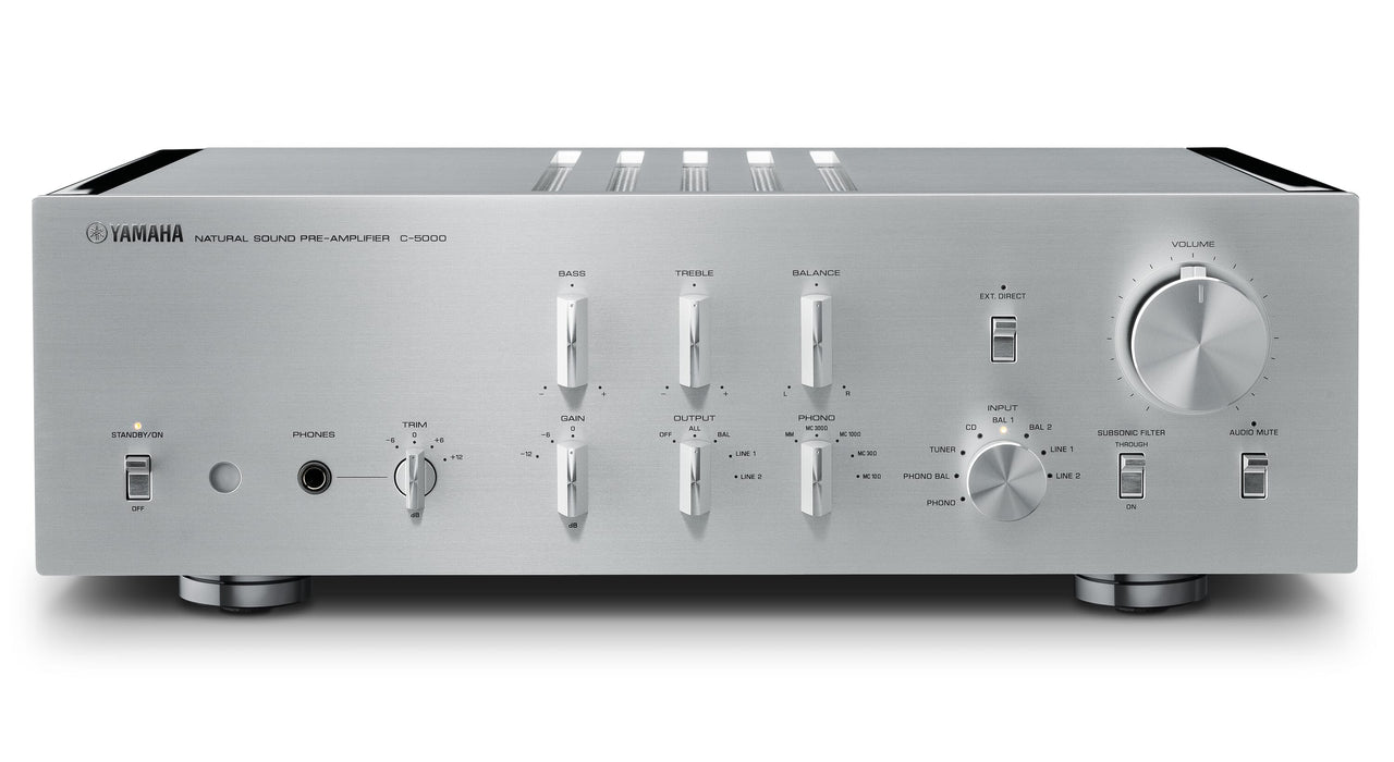 Yamaha C-5000 Preamplifier Customer Return - Safe and Sound HQ