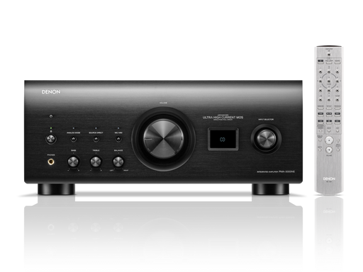 Denon PMA-3000NE 2 Channel 160W Integrated Amplifier with MM/MC Phono Stage - Safe and Sound HQ