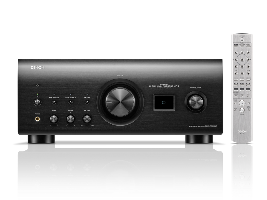 Denon PMA-3000NE 2 Channel 160W Integrated Amplifier with MM/MC Phono Stage - Safe and Sound HQ