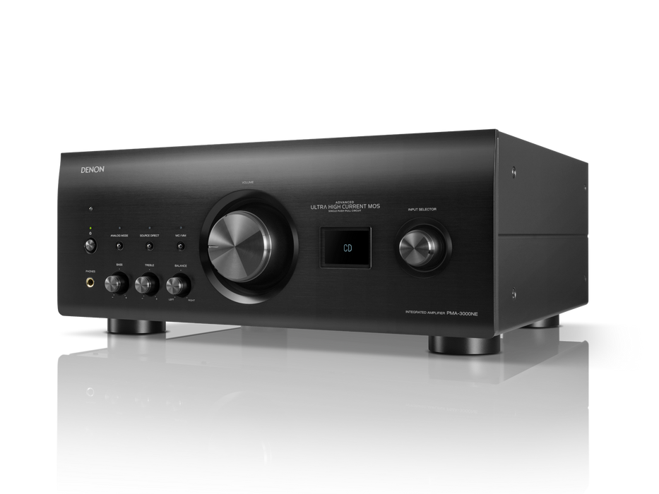 Denon PMA-3000NE 2 Channel 160W Integrated Amplifier with MM/MC Phono Stage - Safe and Sound HQ