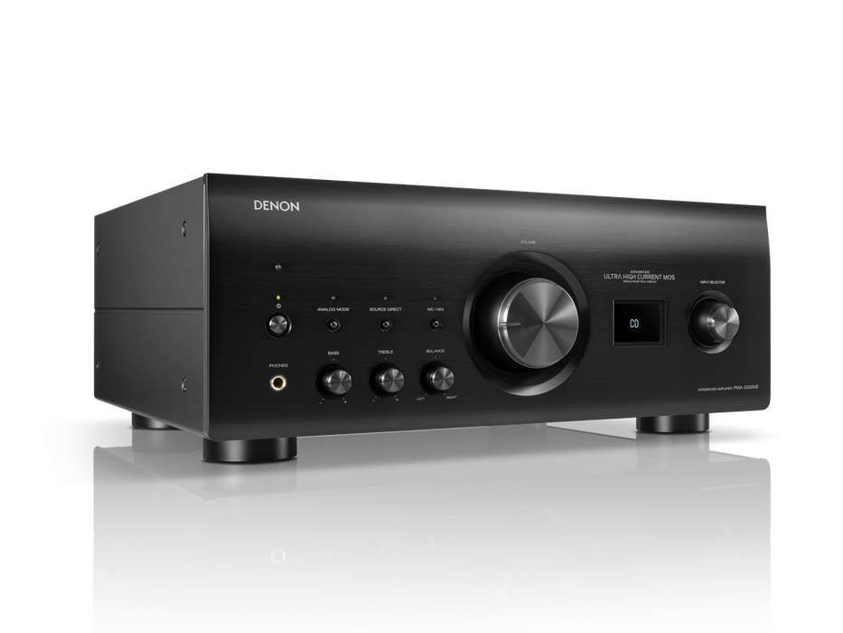 Denon PMA-3000NE 2 Channel 160W Integrated Amplifier with MM/MC Phono Stage - Safe and Sound HQ