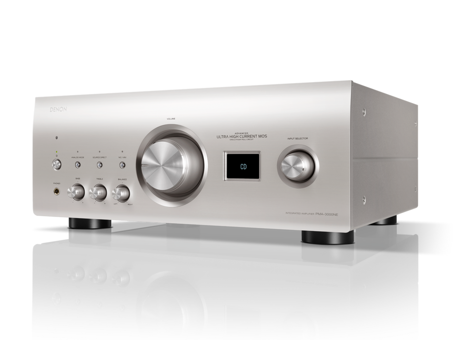 Denon PMA-3000NE 2 Channel 160W Integrated Amplifier with MM/MC Phono Stage - Safe and Sound HQ