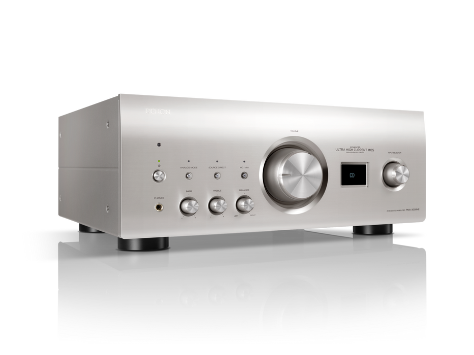 Denon PMA-3000NE 2 Channel 160W Integrated Amplifier with MM/MC Phono Stage - Safe and Sound HQ