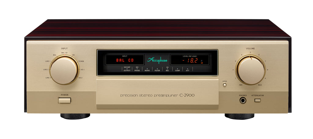 Accuphase C-2900 Precision Stereo Preamplifier — Safe and Sound HQ