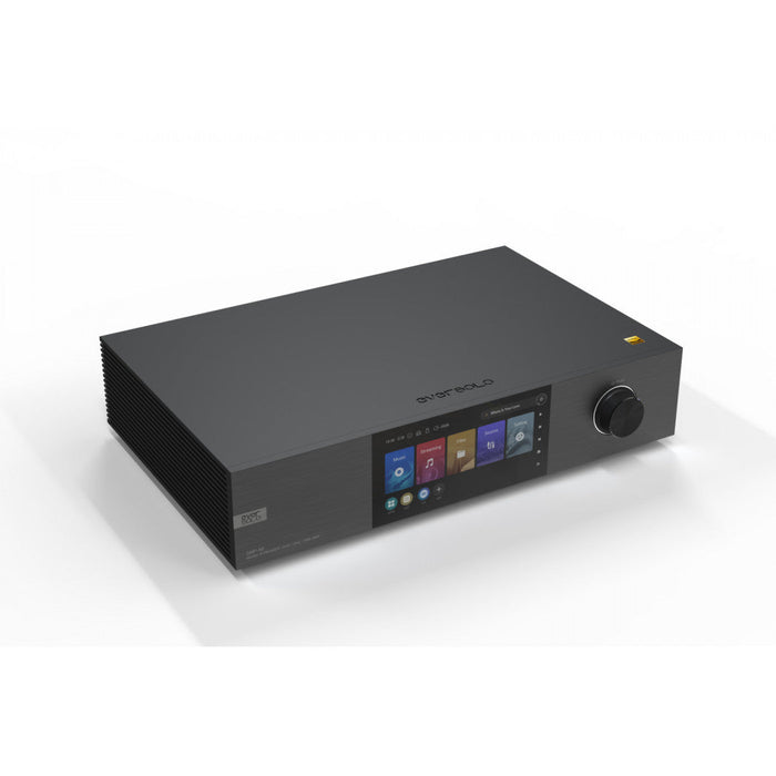 EverSolo DMP-A8 Music Streamer with DAC, DAP, and Fully Balanced Preamplifier Open Box - Safe and Sound HQ