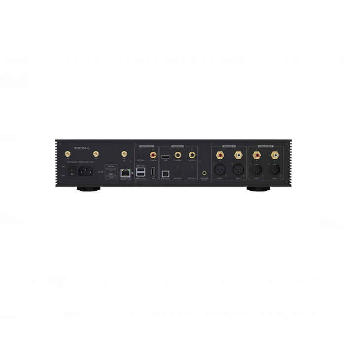 EverSolo DMP-A8 Music Streamer with DAC, DAP, and Fully Balanced Preamplifier Open Box - Safe and Sound HQ