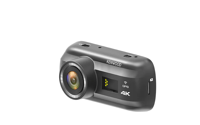 Kenwood DRV-A610WDP 4K HD Dash Camera with Wi-Fi, GPS, and Rear-View Camera - Safe and Sound HQ