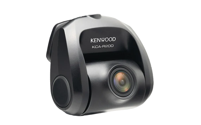 Kenwood DRV-A610WDP 4K HD Dash Camera with Wi-Fi, GPS, and Rear-View Camera - Safe and Sound HQ