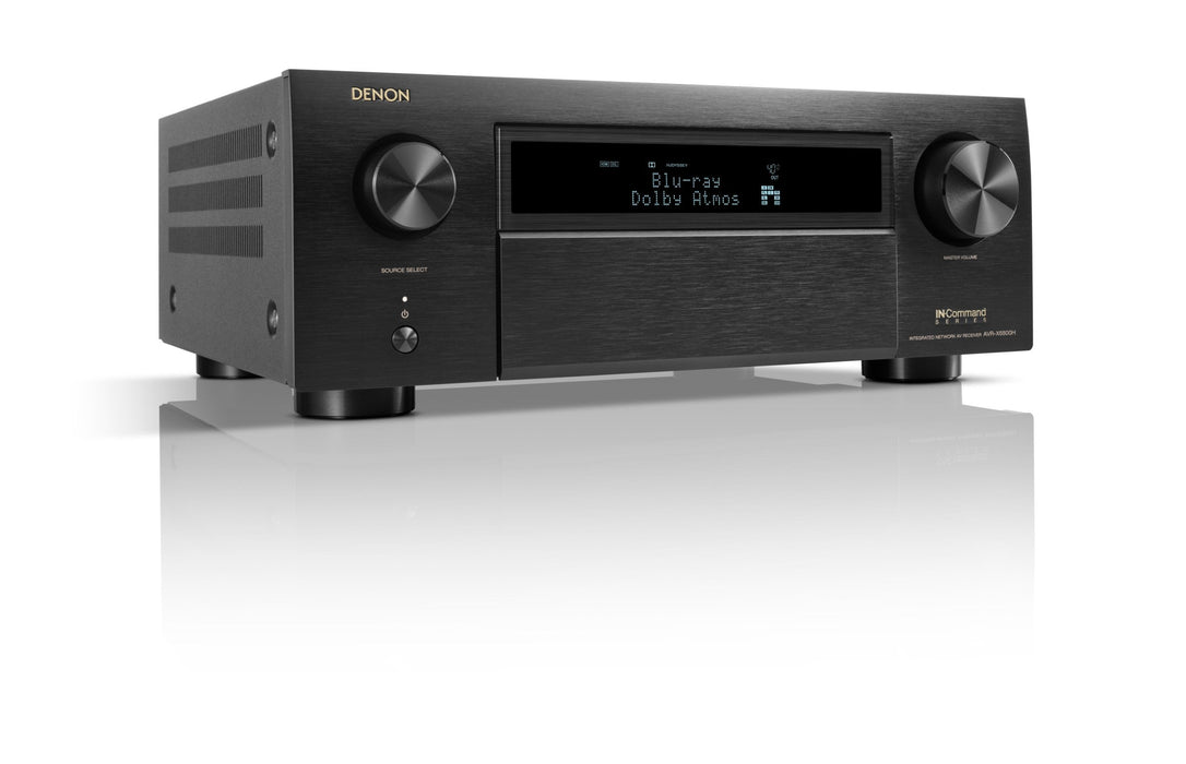 Denon AVR-X6800H 11.4 Channel 8K A/V Receiver with 3D Audio and Dirac Live Support Open Box - Safe and Sound HQ