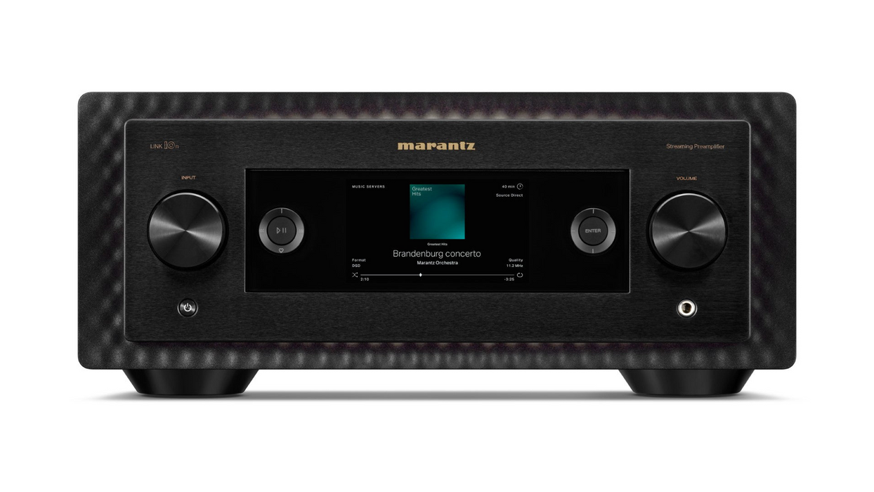 Marantz Model 10 Reference Integrated Amplifier and Marantz Link 10N Network Audio Player Bundle - Safe and Sound HQ