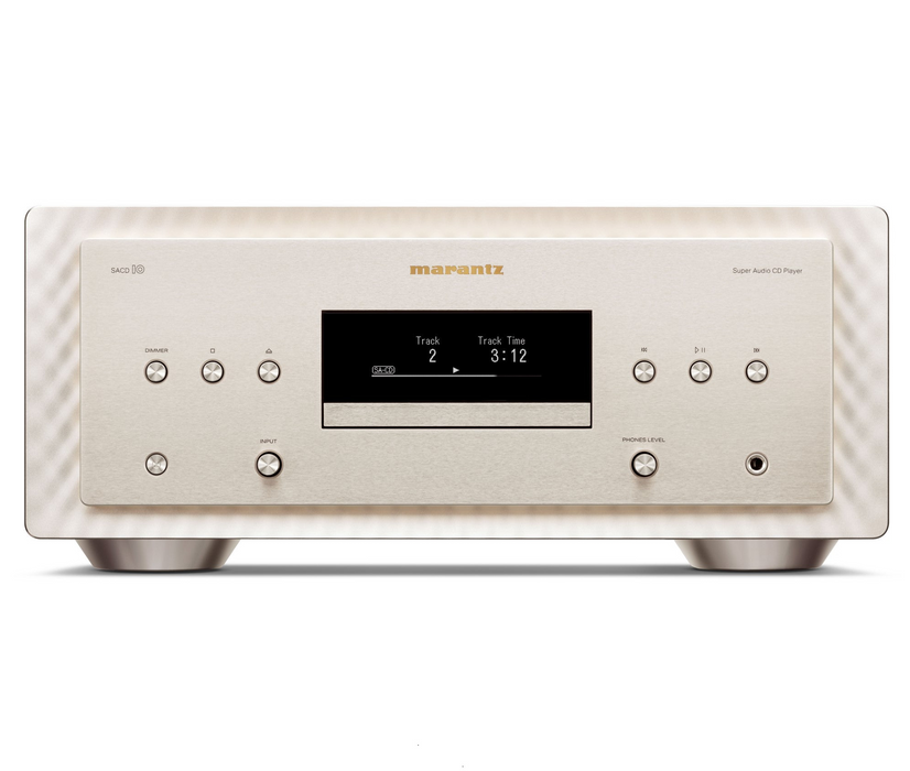 Marantz SACD 10 Reference SACD Player - Safe and Sound HQ