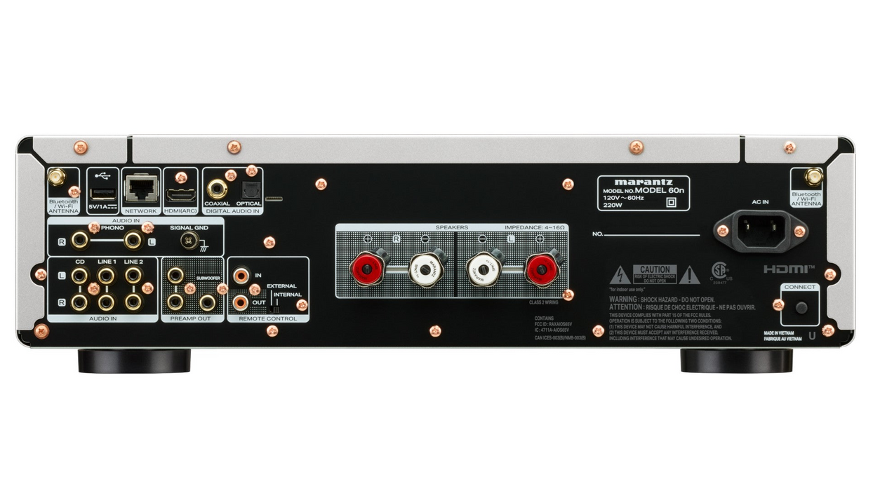 Marantz Model 60N Network Integrated Amplifier with HEOS Built-in - Safe and Sound HQ