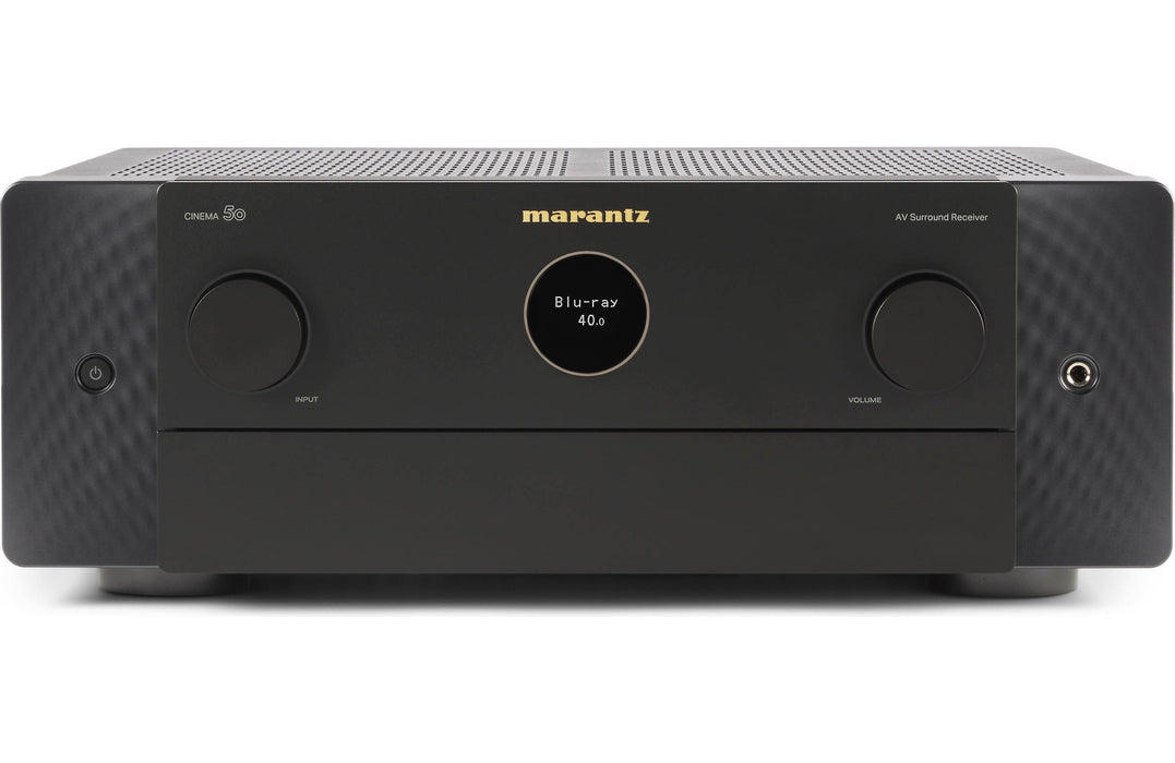 Marantz Cinema 50 9.4 Channel A/V Receiver with Dolby Atmos and Built-In Streaming Open Box - Safe and Sound HQ