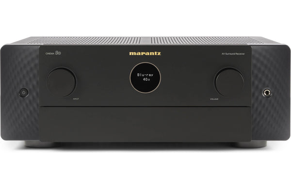 Marantz Cinema 50 9.4 Channel A/V Receiver with Dolby Atmos and Built-In Streaming Open Box - Safe and Sound HQ