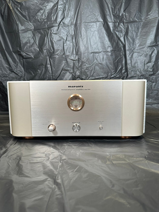 Marantz MA-9S2 Mono Power Amplifier Pair Customer Trade-In - Safe and Sound HQ