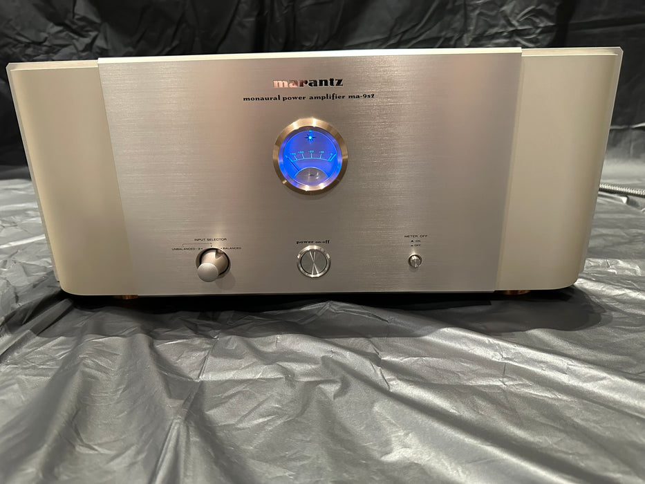 Marantz MA-9S2 Mono Power Amplifier Pair Customer Trade-In - Safe and Sound HQ