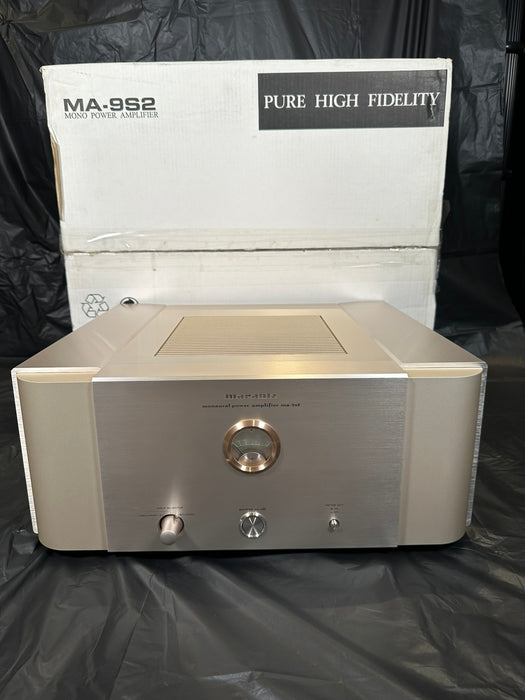 Marantz MA-9S2 Mono Power Amplifier Pair Customer Trade-In - Safe and Sound HQ