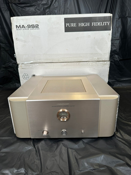 Marantz MA-9S2 Mono Power Amplifier Pair Customer Trade-In - Safe and Sound HQ