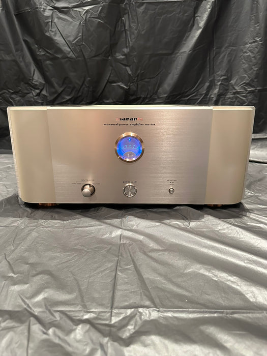 Marantz MA-9S2 Mono Power Amplifier Pair Customer Trade-In - Safe and Sound HQ