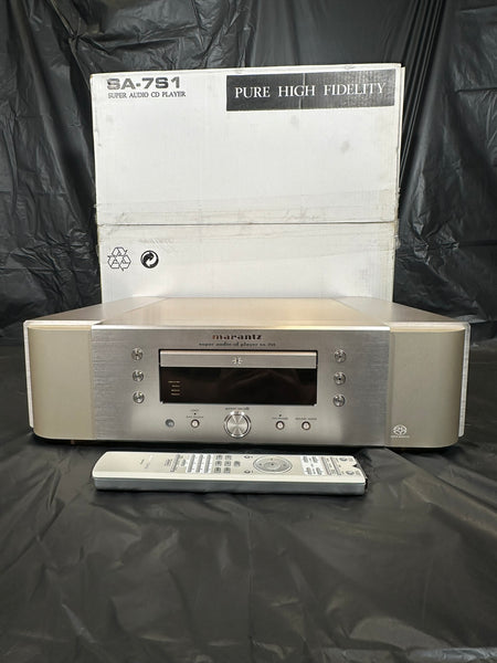 Marantz SA-7S1 Super Audio / CD Player Customer Trade-In - Safe and Sound HQ