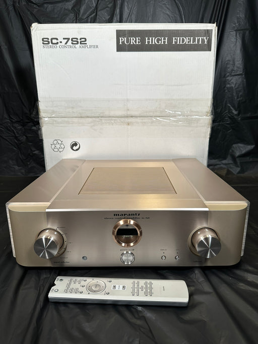 Marantz SC-7S2 Stereo Control Amplifier Customer Trade-In 1 of 3 - Safe and Sound HQ