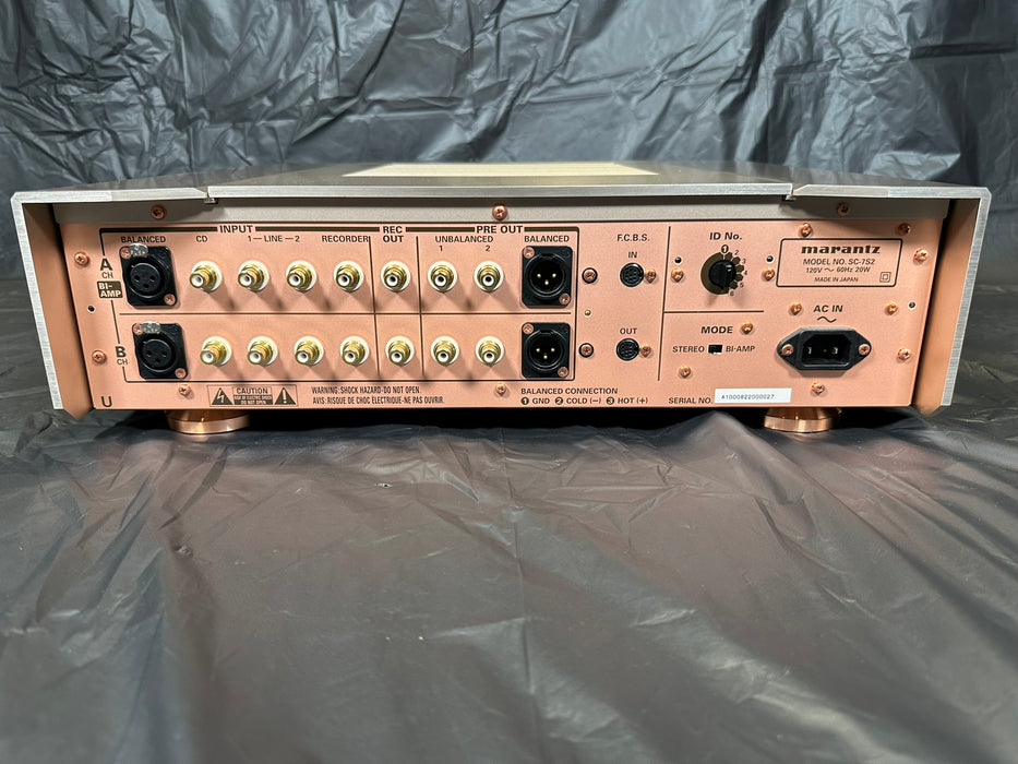 Marantz SC-7S2 Stereo Control Amplifier Customer Trade-In 1 of 3 - Safe and Sound HQ