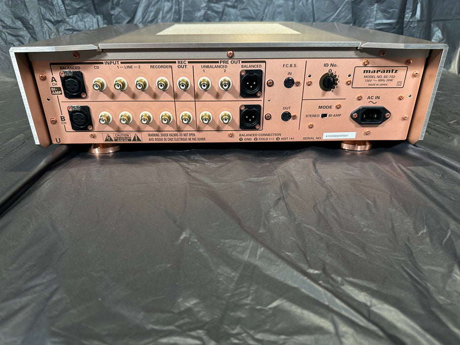 Marantz SC-7S2 Stereo Control Amplifier Customer Trade-In 3 of 3 - Safe and Sound HQ