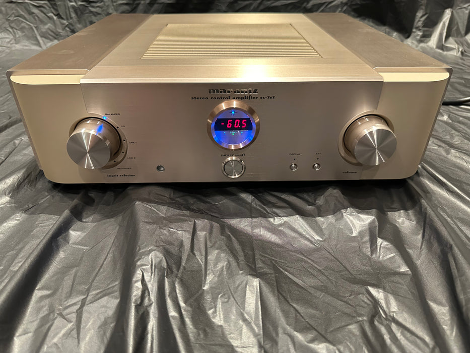 Marantz SC-7S2 Stereo Control Amplifier Customer Trade-In 3 of 3 - Safe and Sound HQ