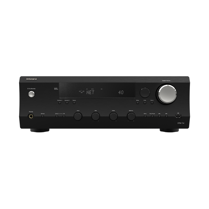 Integra DTM-7.4 Network Stereo A/V Receiver with HDMI - Safe and Sound HQ