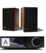 JBL L82 Classic 8 Inch 2-way Bookshelf Loudspeaker Pair with Cambridge Audio Evo 150 Integrated Amplifier All-in-One Player Bundle - Safe and Sound HQ