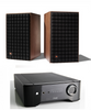 JBL L82 Classic 8 Inch 2-way Bookshelf Loudspeaker Pair with Rega Brio Integrated Amplifier Bundle - Safe and Sound HQ