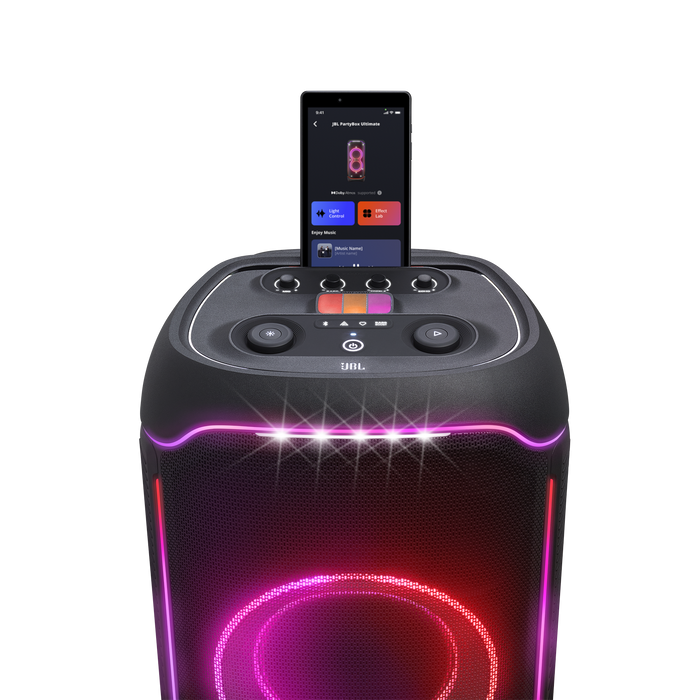 JBL PartyBox Ultimate 1100 Watt Party Speaker with Speaker Featuring Superior JBL Pro Sound and Ultimate Lightshow - Safe and Sound HQ