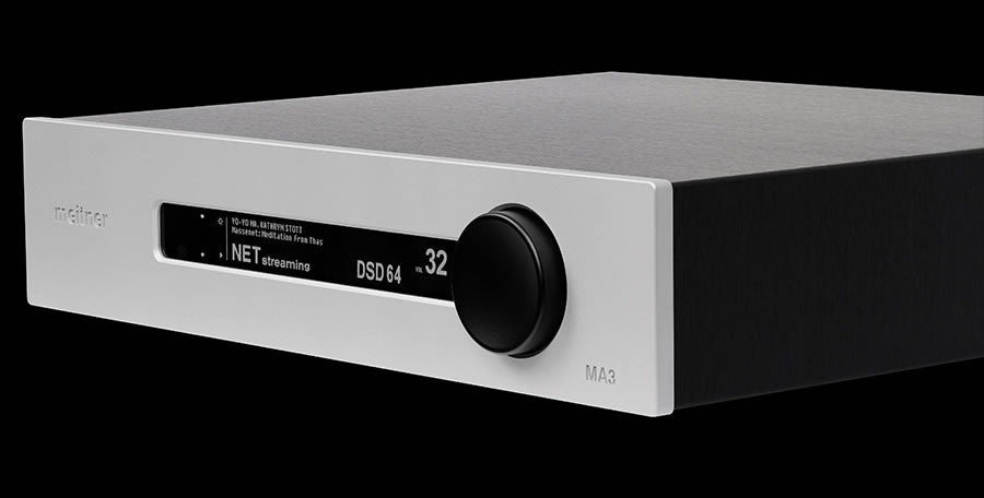 Meitner Audio MA3i Integrated D/A Converter with Streamer - Safe and Sound HQ