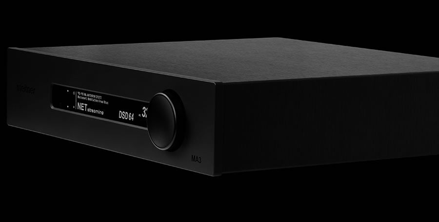 Meitner Audio MA3i Integrated D/A Converter with Streamer - Safe and Sound HQ