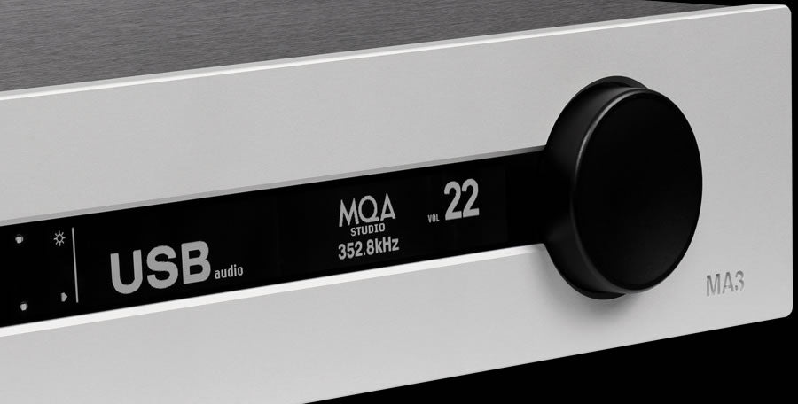 Meitner Audio MA3i Integrated D/A Converter with Streamer - Safe and Sound HQ