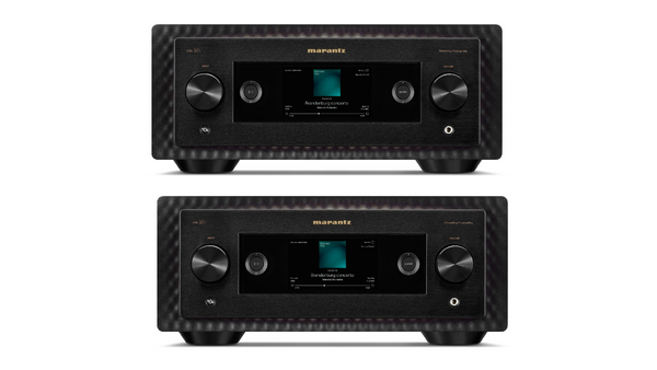 Marantz Model 10 Reference Integrated Amplifier and Marantz Link 10N Network Audio Player Bundle - Safe and Sound HQ