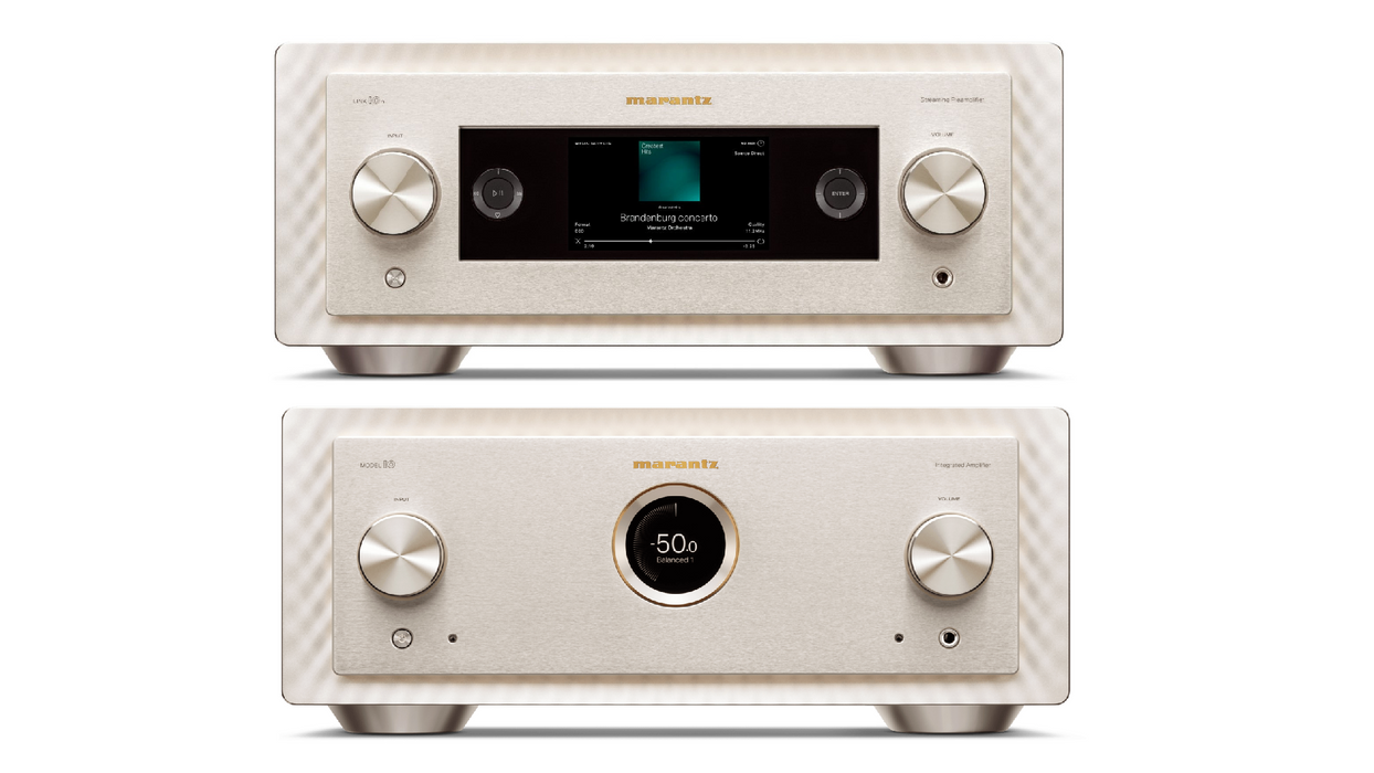 Marantz Model 10 Reference Integrated Amplifier and Marantz Link 10N Network Audio Player Bundle - Safe and Sound HQ