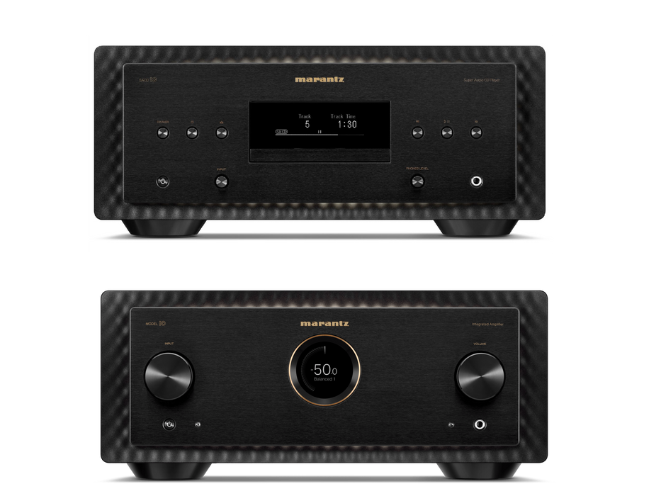 Marantz Model 10 Reference Integrated Amplifier and SACD10 SACD/CD Player Bundle - Safe and Sound HQ