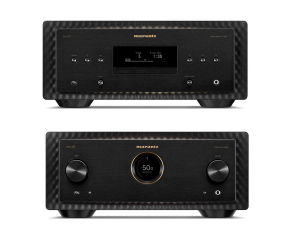 Marantz Model 10 Reference Integrated Amplifier and SACD10 SACD/CD Player Bundle - Safe and Sound HQ