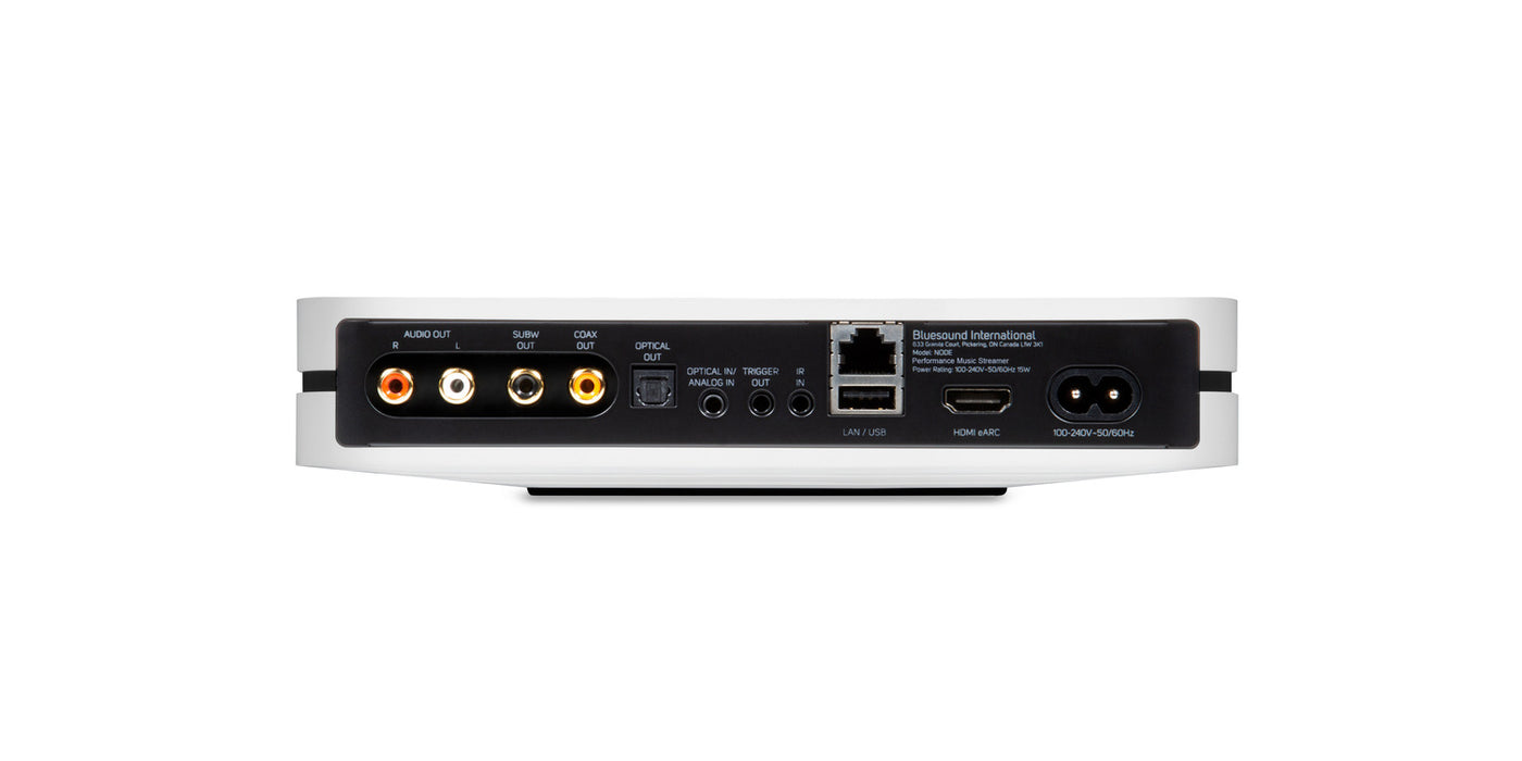 Bluesound Node N132 Performance Music Streamer - Safe and Sound HQ